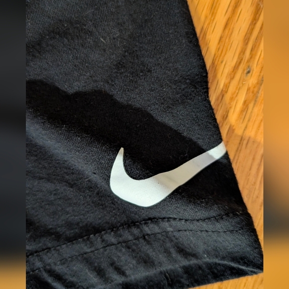 Nike Kids Black T-Shirt - Fired Up Design - Picture 3 of 5